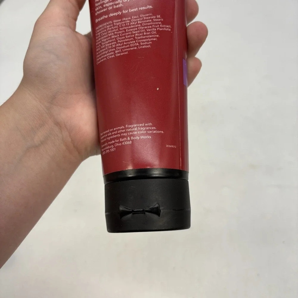 Bath & Body Works bath body